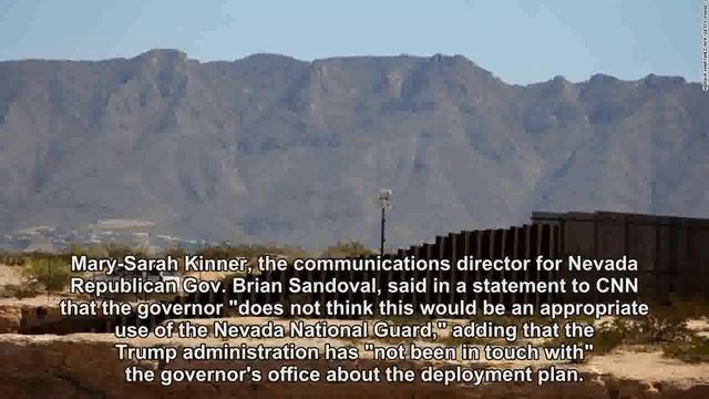 Governors react to Trump's National Guard border deployment смотреть онлайн