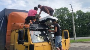 Установка кондиционера в люк вашего авто.