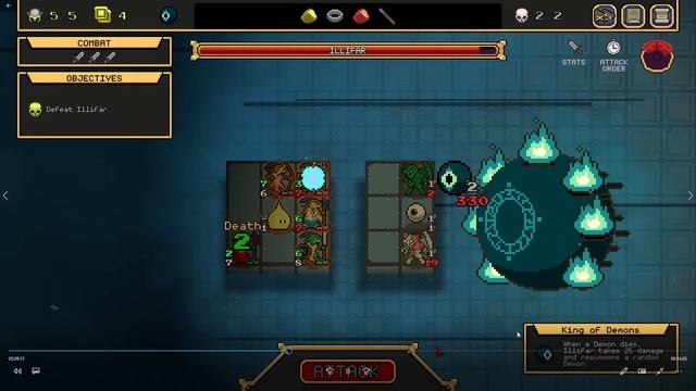 Illifar vs Gamebreaking Lizardfolk Team - The Dungeon Beneath смотреть онлайн