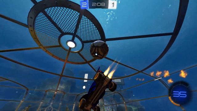 Atomic Pro Ranked 2v2 POV #111 - Rocket League Replays смотреть онлайн