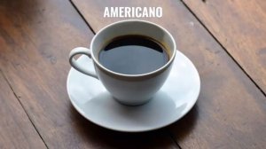 TYPES OF COFFEE | Black | Latte | Cappuccino | Americano | Espresso | Macchiato | Mocha | Doppio