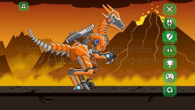 Game Lắp Ráp Robot Chiến Đấu - Robot raptors смотреть онлайн
