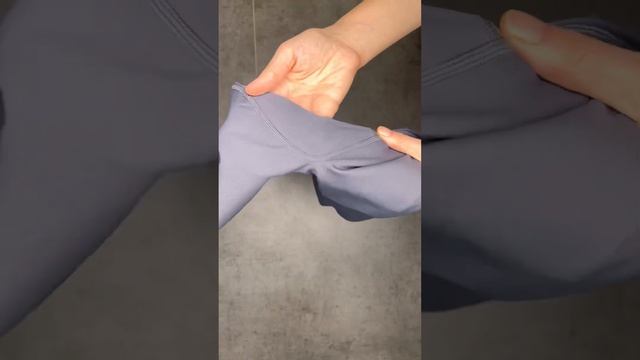 Леггинсы с высокой посадкой с AliExpress ? ‼️ ссылка в телеграм LeraVmode обзор №0253