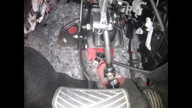 Вторая педаль тормоза на Сузуки Свифт Suzuki Swift www.pedali24.ru смотреть онлайн