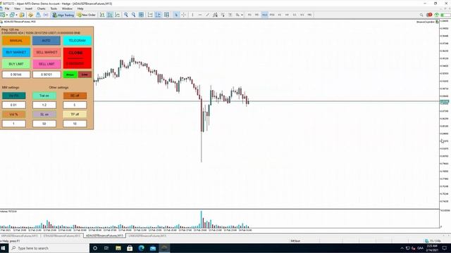 Зарабатываем с BinanceCryptoBot по стратегии Smart grid смотреть онлайн