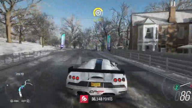 Driving 2008 Koenigsegg CCGT (Forza Horizon 4) смотреть онлайн