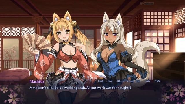 Sakura Spirit - Gameplay #005 [Uncensored][No Commentary] смотреть онлайн
