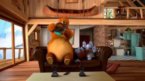 Grizzy découvre la console de jeux vidéo - Grizzy & les Lemmings