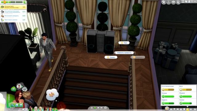 The Sims 4 Четыре стихии: #12 "Жесть после Званого ужина" смотреть онлайн