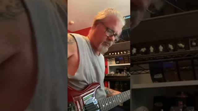 Clockwork DC with Dimarzio Fantom P90 Noiseless pickup смотреть онлайн