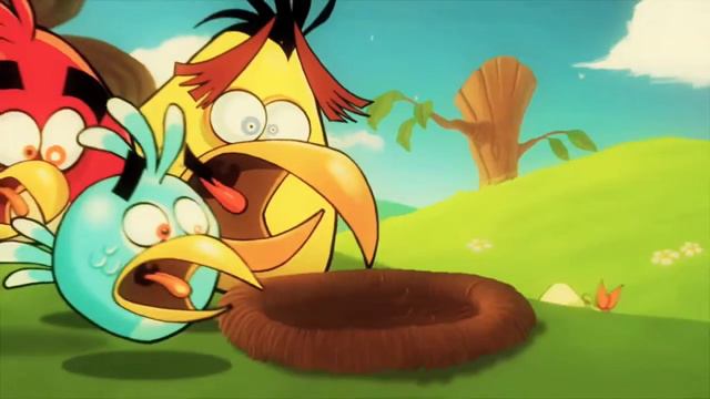 WSA-m 2010: Angry Birds смотреть онлайн