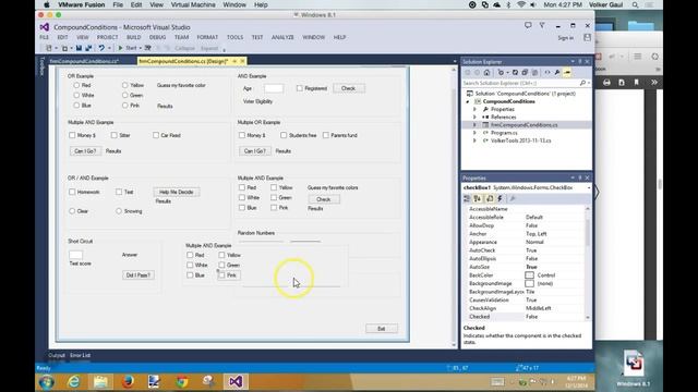 pl6.4 Object Variables; ForEach; Counting CheckBoxes; Stats part 1 смотреть онлайн