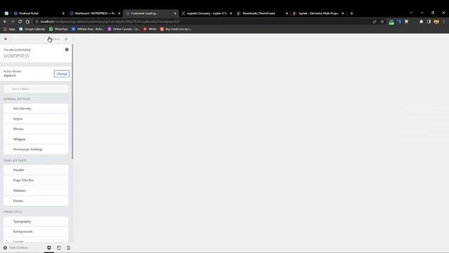 How to Make a Cargo/Logistics Website using WordPress 2022? [No Coding Elementor Tutorial] смотреть онлайн