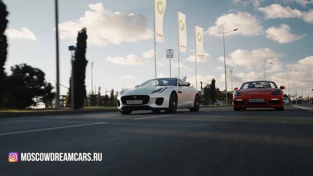 Кто лучше? Jaguar F- Type против Porsche Boxster 718 S Х Сравнение автомобилей Х Тест драйв Х MDC смотреть онлайн