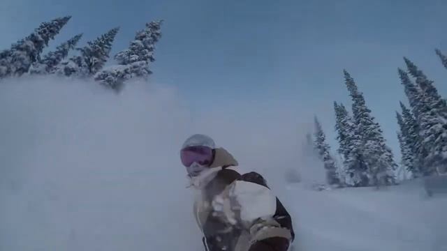 Faceshots. Шерегеш, 31 декабря. смотреть онлайн