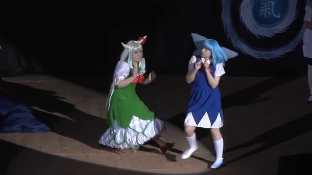 Fenix 2010 - Групповое дефиле - Touhou Project смотреть онлайн