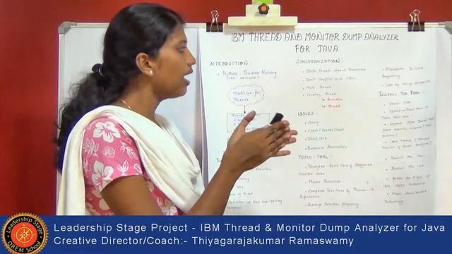 Leadership Stage (E to DE) System Project - IBM Thread and Monitor Dump Analyzer for Java смотреть онлайн