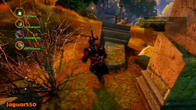 Dragon Age Inquisition: Walkthrough(Hard) Part 161 - Jaws of Hakkon DLC смотреть онлайн
