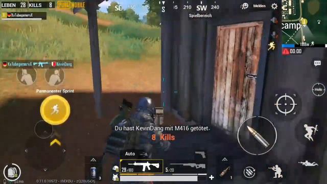 PUBG Mobile 3.Person Classic #3 (Ohne Mikrofon) смотреть онлайн