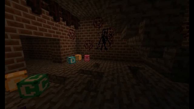 ПЕРВАЯ ХОРРОР КАРТА В MINECRAFT! Demon Brain by Potatoman смотреть онлайн