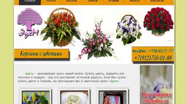 Аудит сайта компании Эдем смотреть онлайн