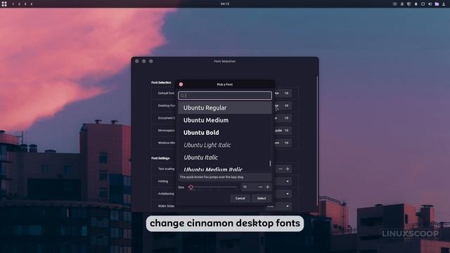 Make Your Cinnamon Desktop Warm and Aestetic Look With Catppuccin Theme смотреть онлайн