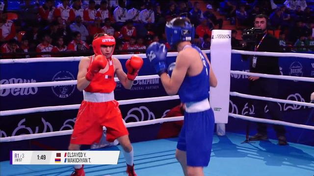 Day 1 | Ring A | IBA Junior World Boxing Championships | Yerevan 2023 смотреть онлайн