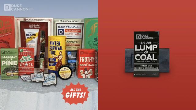 How To Find Above Average Holiday Gifts for Men at DukeCannon.com. смотреть онлайн
