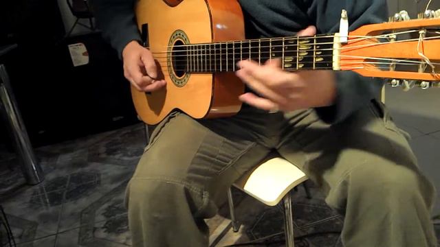 Linda Base de Guitarra Hermosa смотреть онлайн