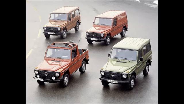 1980 Mercedes Benz G Class смотреть онлайн
