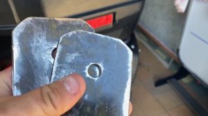 Установка дополнительных канистр на квадроцикл!