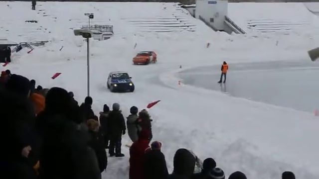 3 этап Супер-шип Сыктывкар 01.03.2015г.(4 заезд) смотреть онлайн