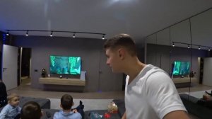 ПОСЛЕ ТАКОГО ПОДАРКА - ДАНЯ БОЛЬШЕ НЕ БОИТСЯ ДЕДА МОРОЗА ?