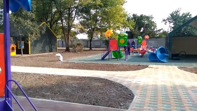 В Мелитополе реконструировали 30-летний детсад смотреть онлайн