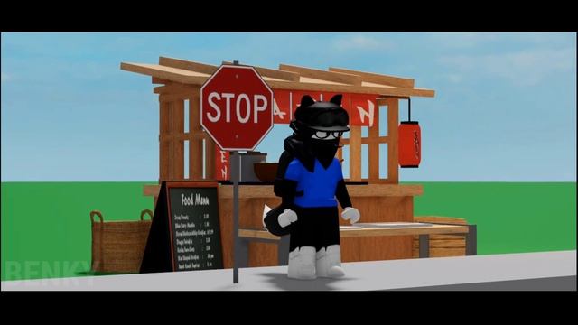 Took some chill music and animated absolute chaos in Roblox смотреть онлайн