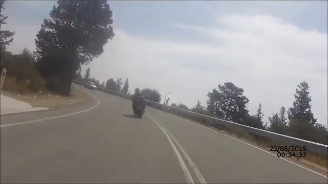 Ride through Episkopi to Curium beach смотреть онлайн