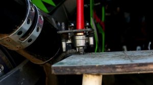 замена задних колодок на мото kawasaki ninja zx-6r