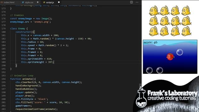 JavaScript Tutorial - Game Development смотреть онлайн