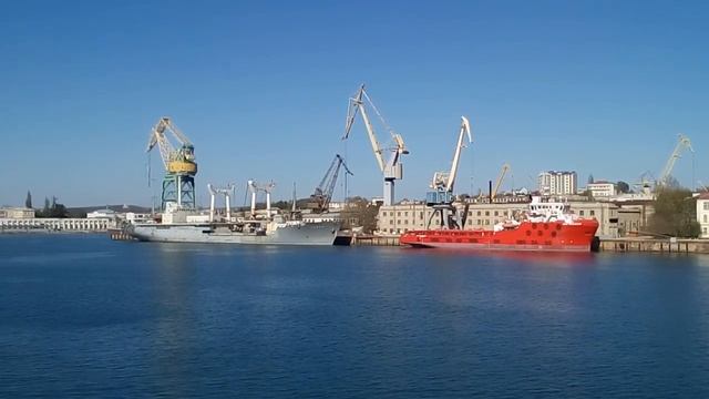 ДОБРОХОДъ прогулочный теплоход / Севастополь. Южная бухта смотреть онлайн