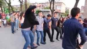 Армянские национальные танцы в Шенгавите - Армения