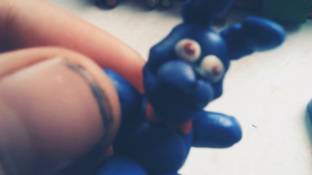 Моя коллекция пластелиновых-плюшевых аниматронников :). (FOXY Cinema 10лет). смотреть онлайн