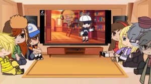 Реакция Гравити Фолз на тикток/ютуб||1/1||