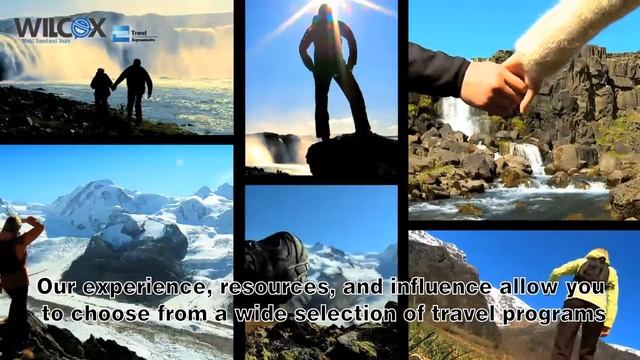 Wilcox World Travel and Tours, an American Express Travel Service Representative смотреть онлайн