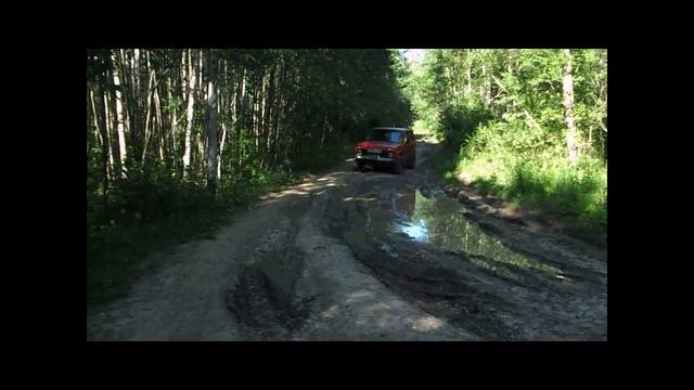 Поездка к шару на ниве смотреть онлайн