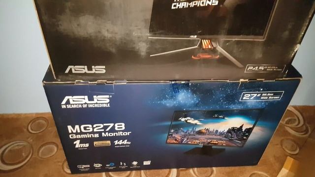 ez GLOBAL ROOM (part 2) - ASUS ROG PG258Q Settings - Light In Motion Mode - ON - It's Beauty смотреть онлайн