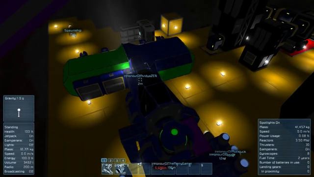 E54 Sal Plays Space Engineers - Nearly a Millbee Moment смотреть онлайн