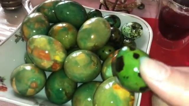 © ✅ Как я красила яйца на праздник, Пасха 2022 #Пасха #праздник #покраска яиц ??? смотреть онлайн