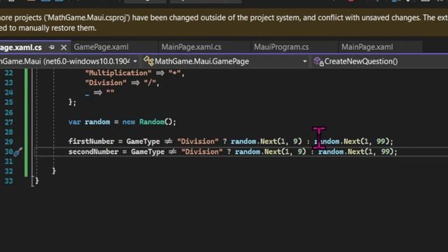 Super Easy Beginner .NET MAUI Desktop App with SQLite - Part 5 (Game logic) смотреть онлайн