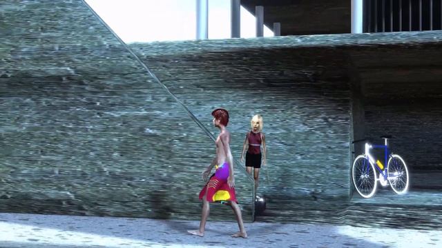 ICLONE 8 - Sunburn!! Last Days of Summer.. смотреть онлайн