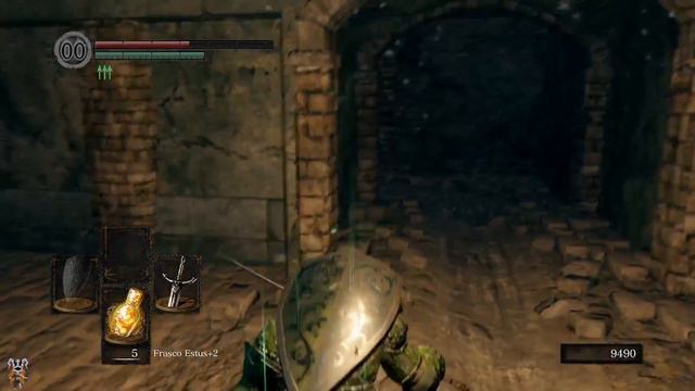 Dark Souls: Remastered - ¿Dónde encontrar y utilizar la Llave Jaula? (Liberando a Logan) смотреть онлайн